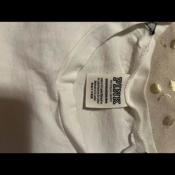 PINK bling tshirt - Picture 3 of 3